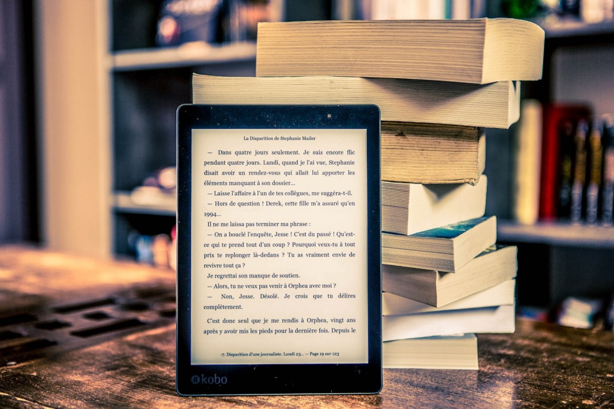 ereaders vs books